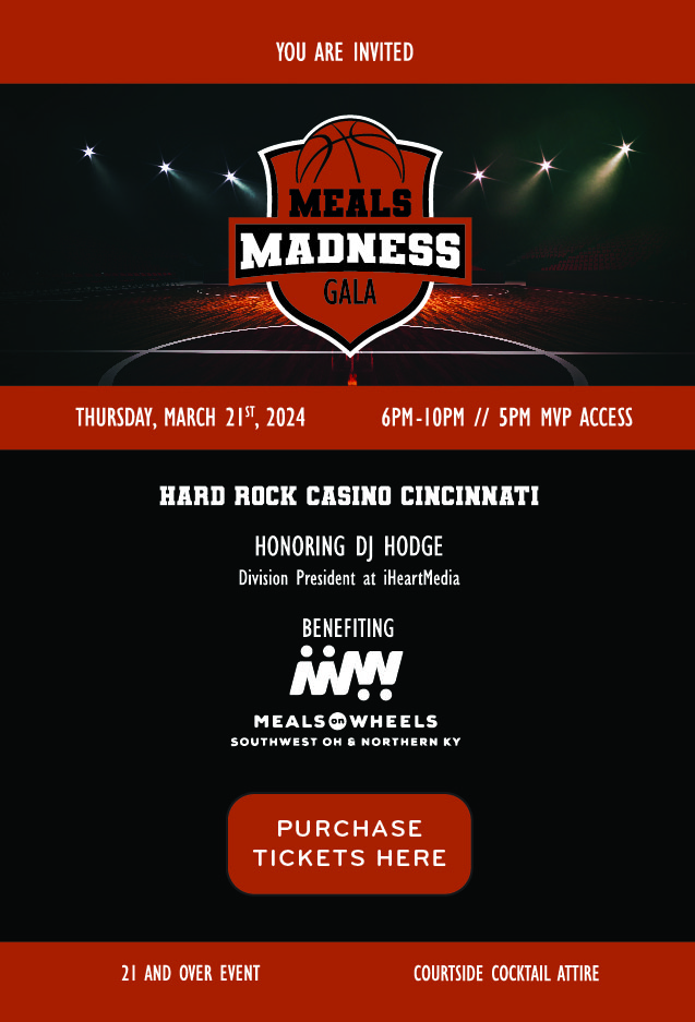 Meals Madness Event Meals on Wheels Southwest OH & Northern KY